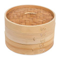 100% Natural Bamboo Dumpling Steamer Basket Food Steamers